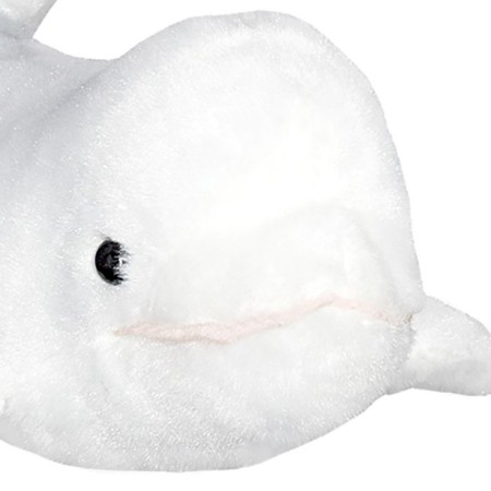 Beluga soft toy, 40 cm-1