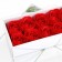 Soap roses, red, set 10 pcs.