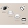 A set of built -in rotary lamp Ambrella Light, Techno, XM8101501, color white sand