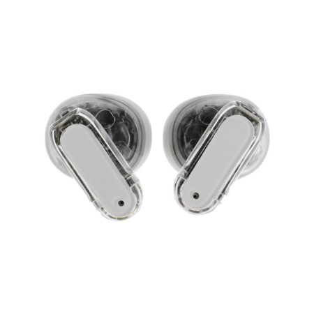 Wireless headphones Y89, TWS, inserts, BT 5.3, 30/300 mAh, transparent, white-4