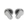 Wireless headphones Y89, TWS, inserts, BT 5.3, 30/300 mAh, transparent, white