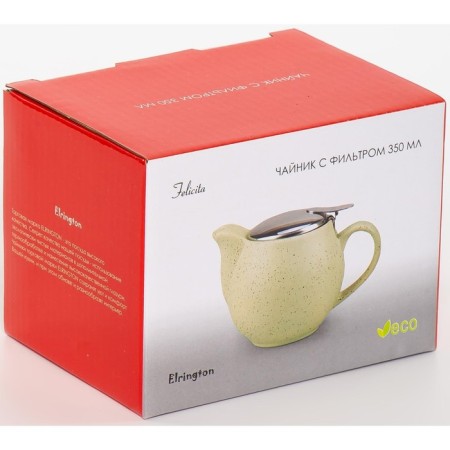 Teapot with Elrington filter “Felicit. Baby ”, 350 ml-3