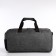 Sports bag with lightning, long belt, gray color