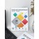 A4 216x303 mm lamination film, 150 μm, 100 pieces, glossy, Geleos