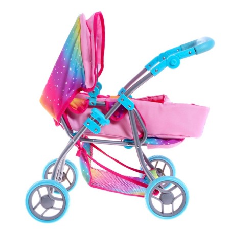 Stroller Universal for dolls, metal frame-1