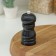 Mill for spices of the share "Paints", 11 cm, black color