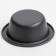 Baking form "Circle. Jacqueline ", 10 × 3.5 cm, anti -stick coating, black color