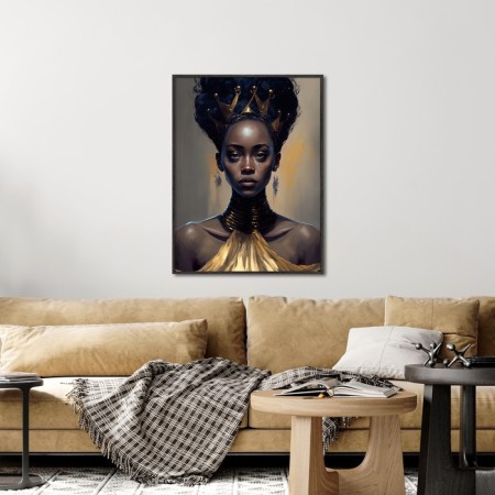 Reproduction of the painting "Diva Art", 58x78 cm, frame 20-010d-2