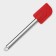Shovel Confectionery "Redmond", 25.5 cm, red color