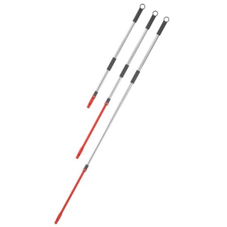 Paul wash with a telescopic handle 160 cm, flexible bar 40 cm and nozzle-2