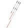 Paul wash with a telescopic handle 160 cm, flexible bar 40 cm and nozzle