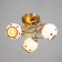 Velma chandelier 3x40W E27 Gold Model: 2600549