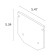The plug for the profile is Arte Lamp Expert-Ccessories A6410050.3x200x5.34 cm