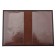 Passport cover, brown color