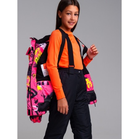 Winter jacket for a girl PlayTode, height 164 cm-5