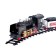 The Classic railway, radio control, light and sound, with smoke, works from the battery
