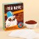Ground coffee with a filter “Do nonsense” packages, taste: red orange, 50 g.