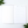 New Year. Diary Soft cover Software Tach, 24 x16.5 cm, 80 sheets "Winter Tale"