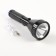 Manual battery flashlight, 5 watts, 800 mAh, 3535LED, 2 modes, IPX2, 19.8 x 6.4 cm