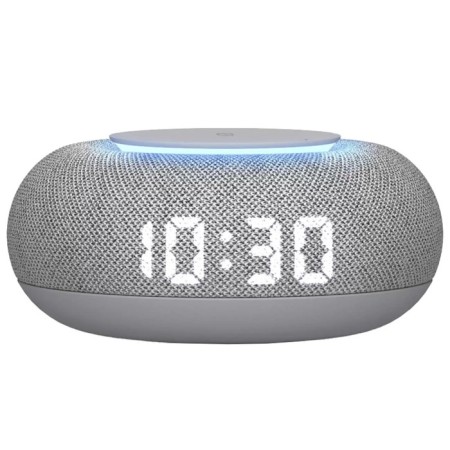 Smart column VK capsule mini (MRC02gy), voice assistant Maroussia, 5W, Wi-Fi, BT 4.2, gray
