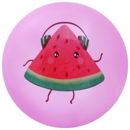 Children's ball "watermelon", d = 22 cm, 60 g, color mix-3