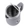 Teapot Maunfeld MFK-631gr, metal, 1.7 l, 2200 watts, gray