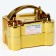 Compressor for balloons, color gold, without batteries