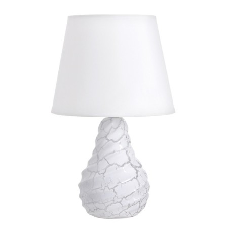 Table lamp "Izora" 1x40W E14 white 20x20x33cm-5