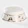 Porcelain Salenik "Aristocrats cats", 2.15 l, d = 23 cm, white color