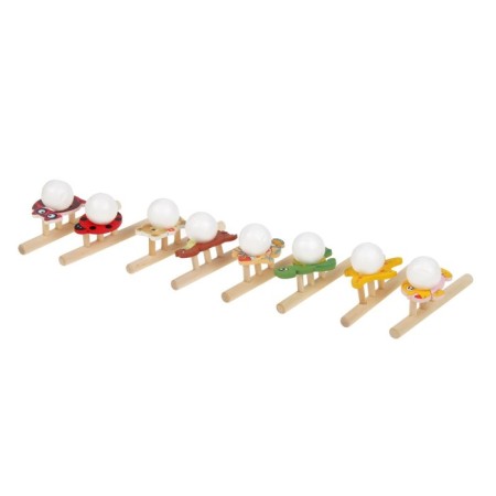 Game-tranier for breathing "Funny animals", mix-1