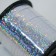 Tape packaging holography, silver, 5 mm x 225 m