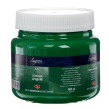 Acrylic artistic paint 500 ml, ZHK 