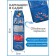 Pockets in the kindergarten "Tigerok", for a children's locker, 83x24 cm, blue