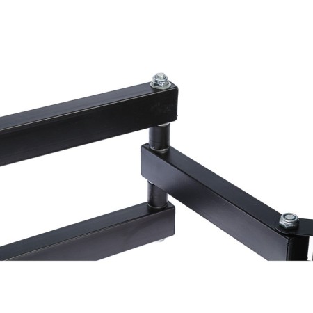 Kronstein Luazon Kron-58, for TV, inclined-horned, 14-55 ", 40-380 mm from the wall, black-5