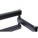 Kronstein Luazon Kron-58, for TV, inclined-horned, 14-55 ", 40-380 mm from the wall, black