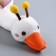 Soft toy "Goose" in a bee suit, 70 cm