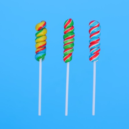 Caramel on the stick "Lizunets fruit twist" 15 g-3