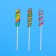 Caramel on the stick "Lizunets fruit twist" 15 g