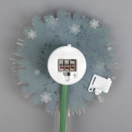 LED toy on the "Deer" stick 10 × 28 × 3 cm, batteries LR44x3, glow warm white-2