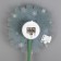 LED toy on the "Deer" stick 10 × 28 × 3 cm, batteries LR44x3, glow warm white