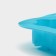 The form for baking the deed "New Year. Snowflake ", silicone, 26.5 × 18.5 cm, 6 cells, blue color