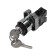BD21 2P switch with NO lock