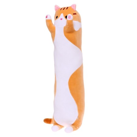 Soft toy "Cat Baton", 90 cm, red -haired-1
