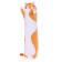Soft toy "Cat Baton", 90 cm, red -haired