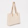 Hooper bag on a magnetic button, milk color
