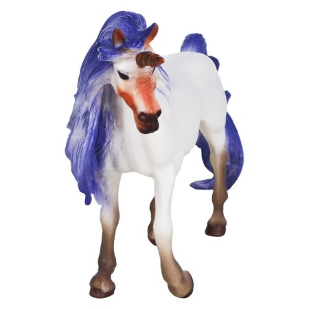 Figure "White Unicorn with a blue mane"-3