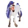 Figure "White Unicorn with a blue mane"