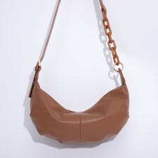 Bag bag, lightning department, adjustable belt, redhead color