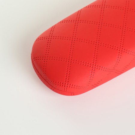 Case for glasses on the cracker, red color-2