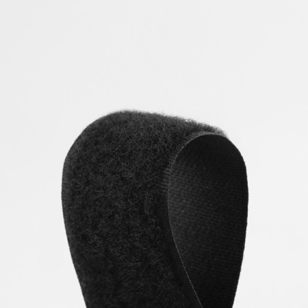 Velcro, 40 mm × 25 ± 1 m, black color-6